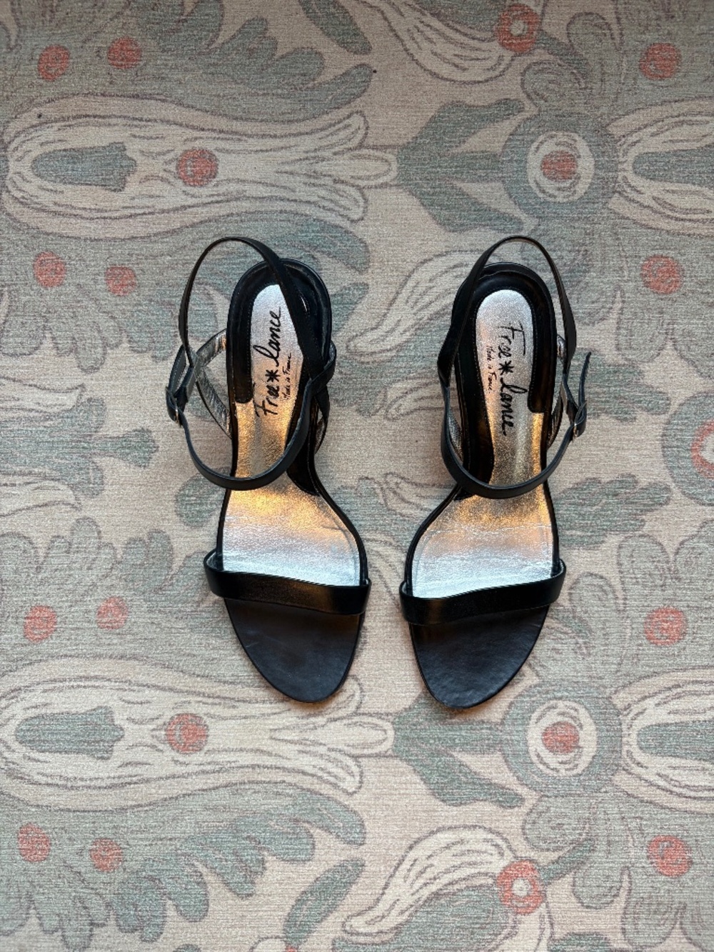 Free Lance Strappy Kitten Heel